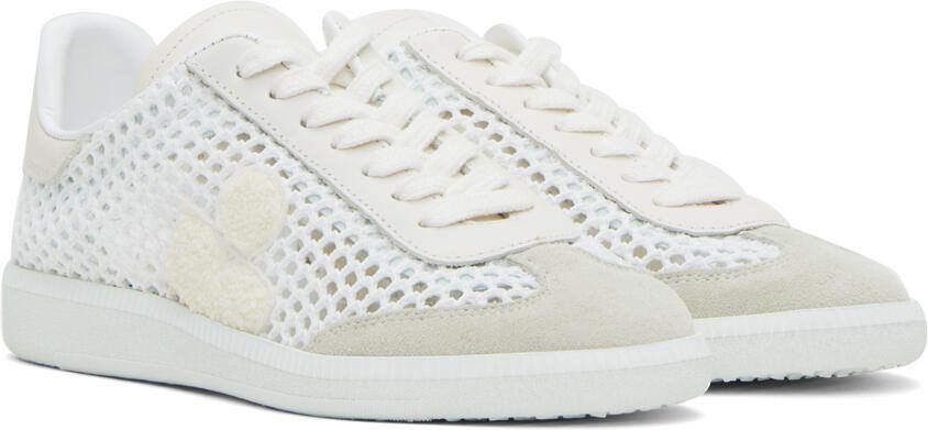 Isabel Marant White Bryce Sneakers - Picture 2