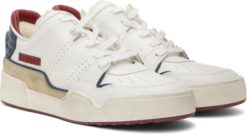 Isabel Marant White Emree Sneakers - Picture 2
