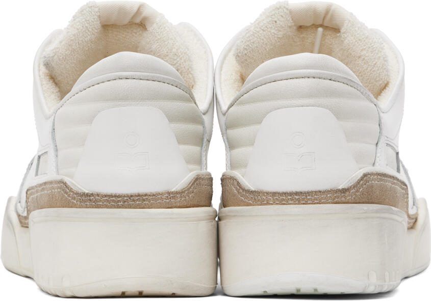 Isabel Marant White Emreeh Sneakers