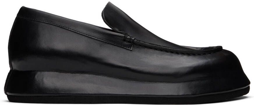Jacquemus Black Le Papier 'Les Bricciola' Loafers