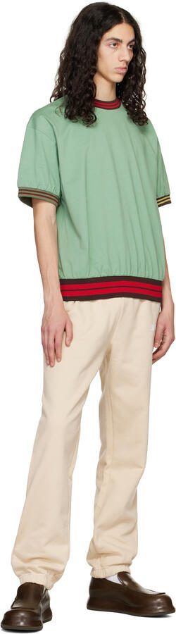 Jacquemus Brown Le Raphia 'Les Bricciola' Loafers - Picture 4
