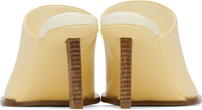 Jacquemus Off-White Le Raphia 'Les Mules Rond Carré' Mules - Picture 5
