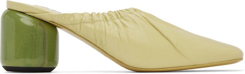 Jil Sander Beige Kikki Heels - Picture 5