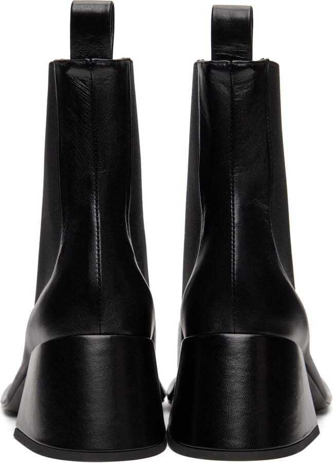 Jil Sander Black Nikki Boots - Picture 3