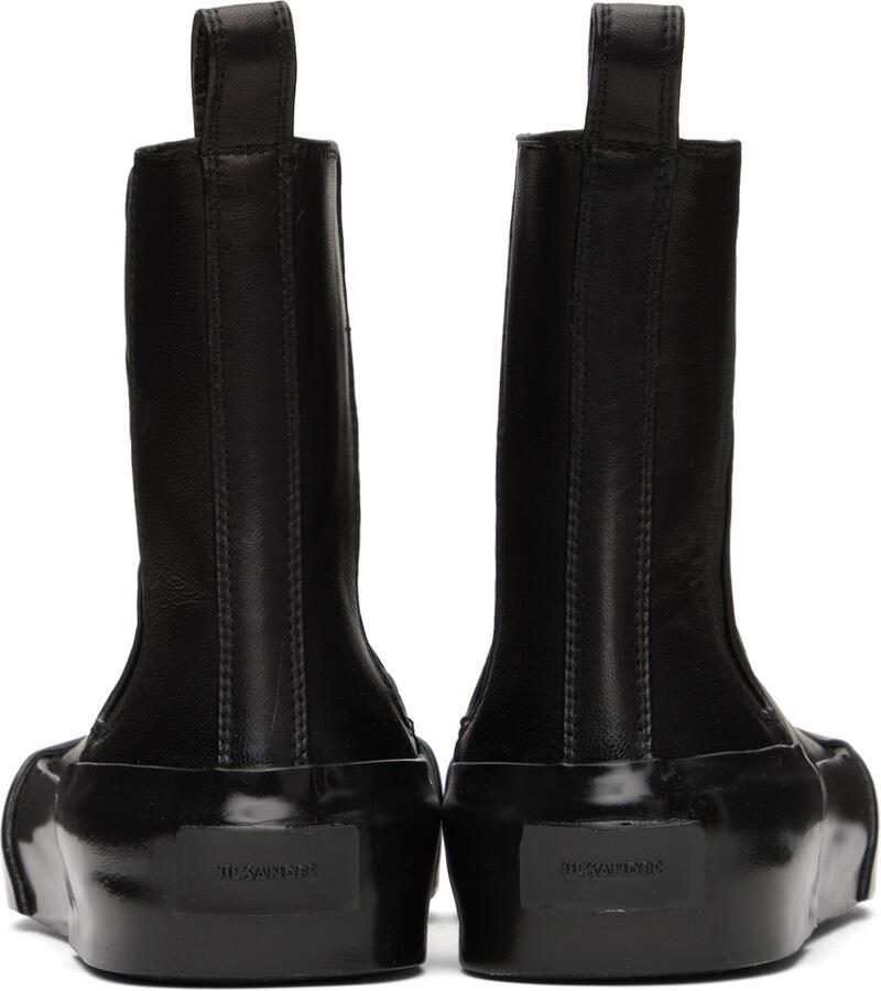 Jil Sander Black Plonge Sneakers