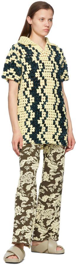 Jil Sander Taupe Oversize Wrapped Slides - Picture 4