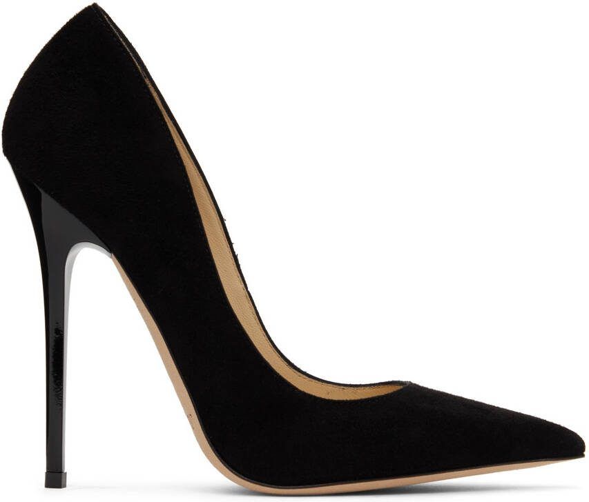 Jimmy Choo Black Anouk Heels - Picture 5