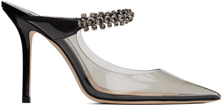 Jimmy Choo Black Bing 100 Heels - Picture 5