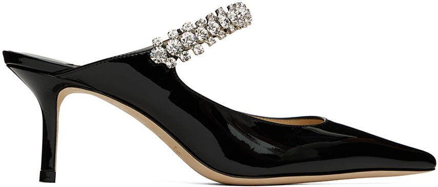Jimmy Choo Black Bing 65 Heels - Picture 5