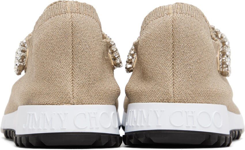 Jimmy Choo Beige Verona Sneakers