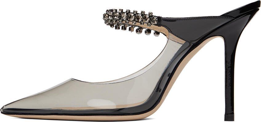 Jimmy Choo Black Bing 100 Heels - Picture 3