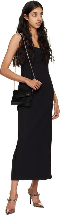 Jimmy Choo Black Bing 100 Heels - Picture 4