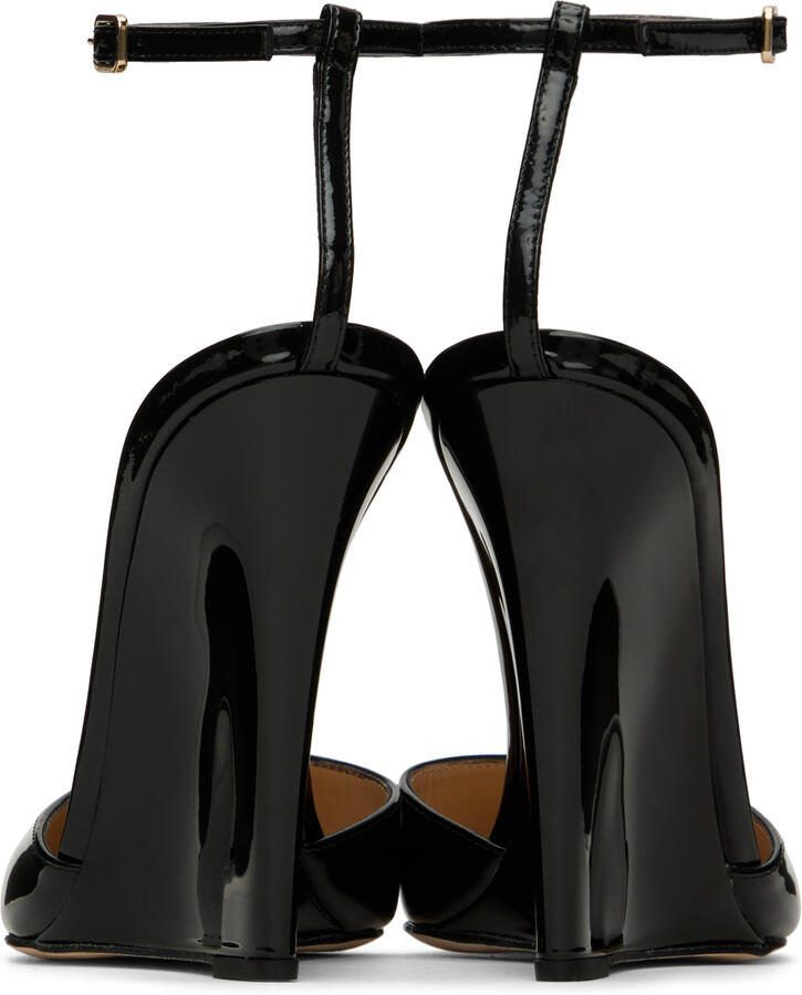 Jimmy Choo Black Blake 110 Heels - Picture 2