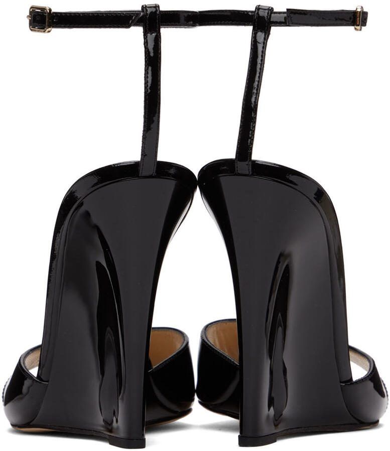 Jimmy Choo Black Brien 110 Heeled Sandals - Picture 2