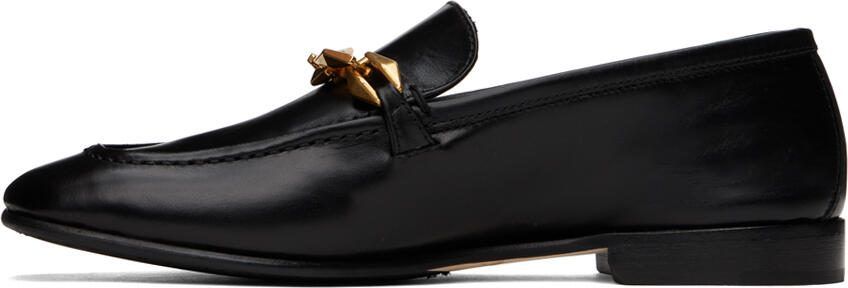 Jimmy Choo Black Diamond Tilda Loafers - Picture 4
