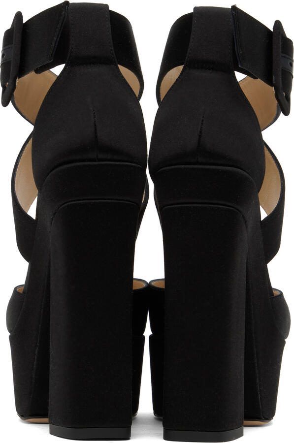 Jimmy Choo Gian 140mm platform pumps Black - Picture 3