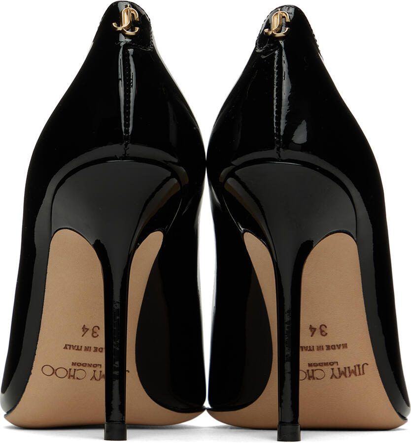 Jimmy Choo Black Love Heels