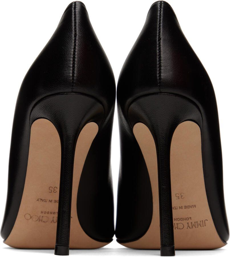 Jimmy Choo Black Romy 100 Heels