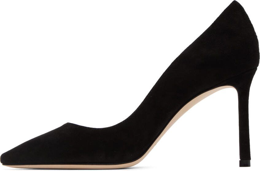 Jimmy Choo Black Romy 85 Heels - Picture 3