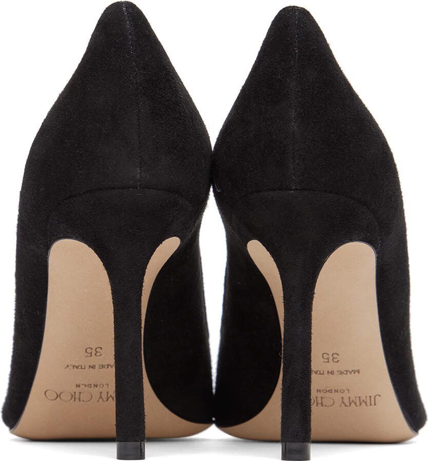 Jimmy Choo Black Romy 85 Heels