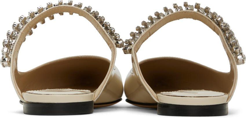 Jimmy Choo Off-White Bing Mules