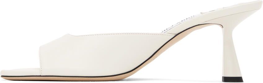 Jimmy Choo Off-White Zania 65 Heeled Sandals - Picture 4