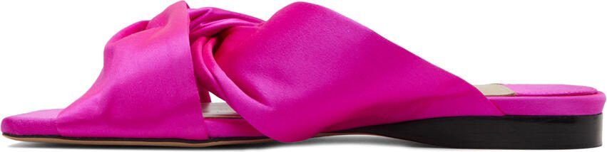 Jimmy Choo Pink Narisa Flat Sandals - Picture 4