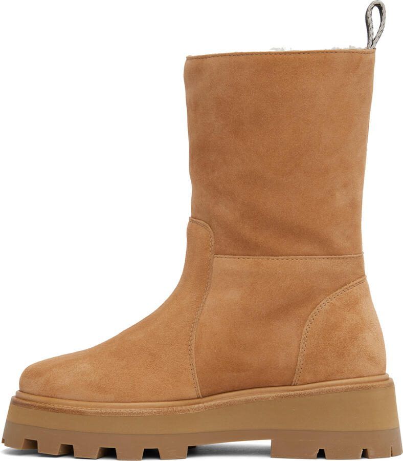 Jimmy Choo Tan Bayu Boots - Picture 2