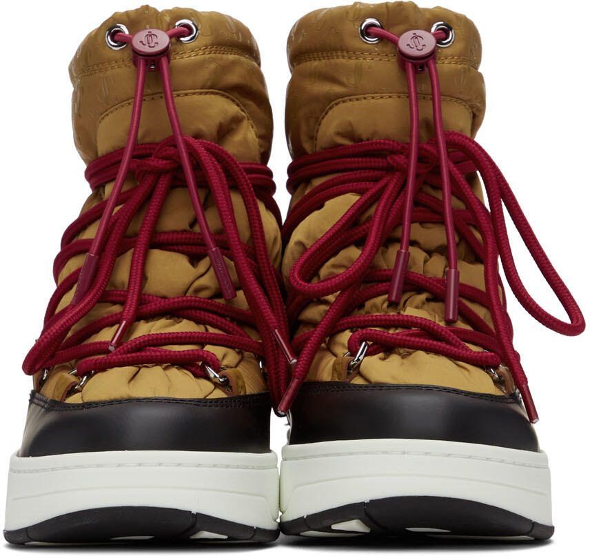 Jimmy Choo Tan Wanaka Ankle Boots - Picture 2