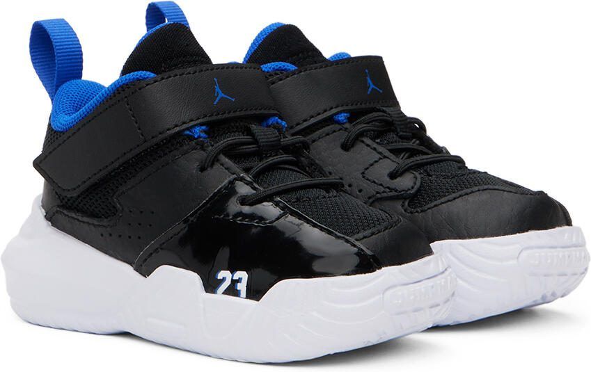 Nike Jordan Baby Black  Blue Jordan Stay Loyal 2 Sneakers - Picture 3