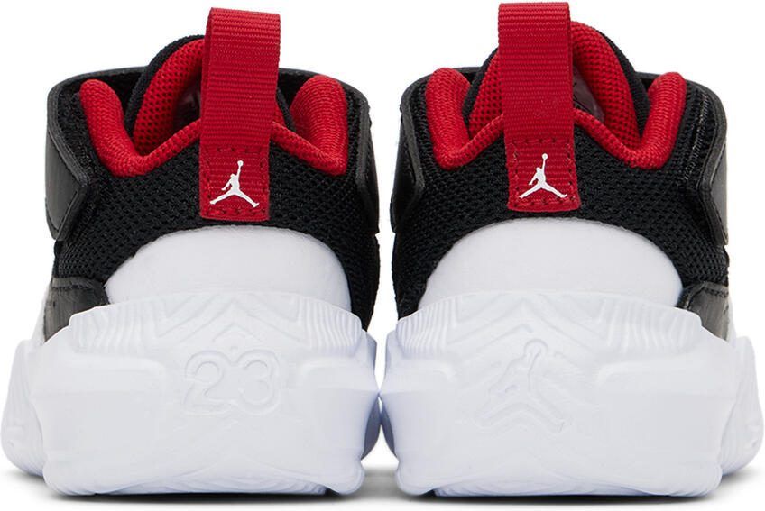 Nike Jordan Baby Black  White Jordan Stay Loyal 2 Sneakers - Picture 2