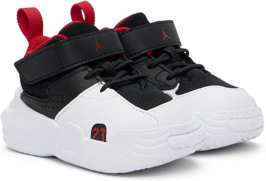 Nike Jordan Baby Black  White Jordan Stay Loyal 2 Sneakers