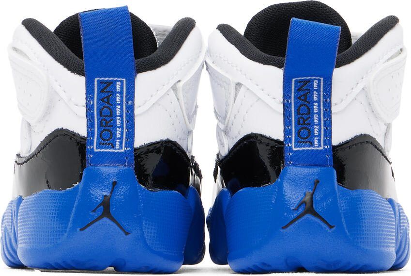 Nike Jordan Baby White  Black Jordan Pro Strong Sneakers