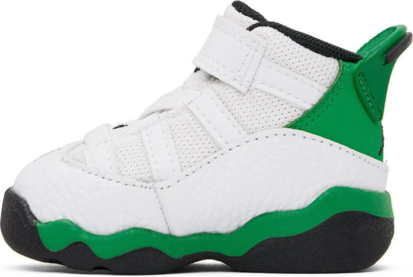 Nike Jordan Baby White Jordan 6 Rings Sneakers - Picture 2