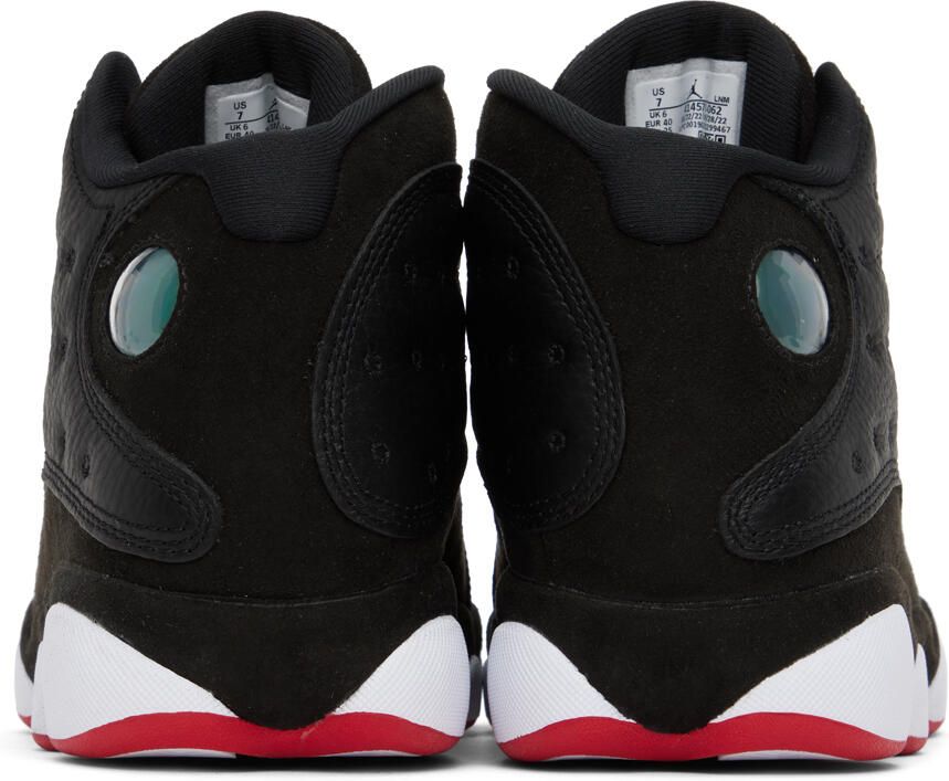 Nike Jordan Black Air Jordan 13 Retro Sneakers