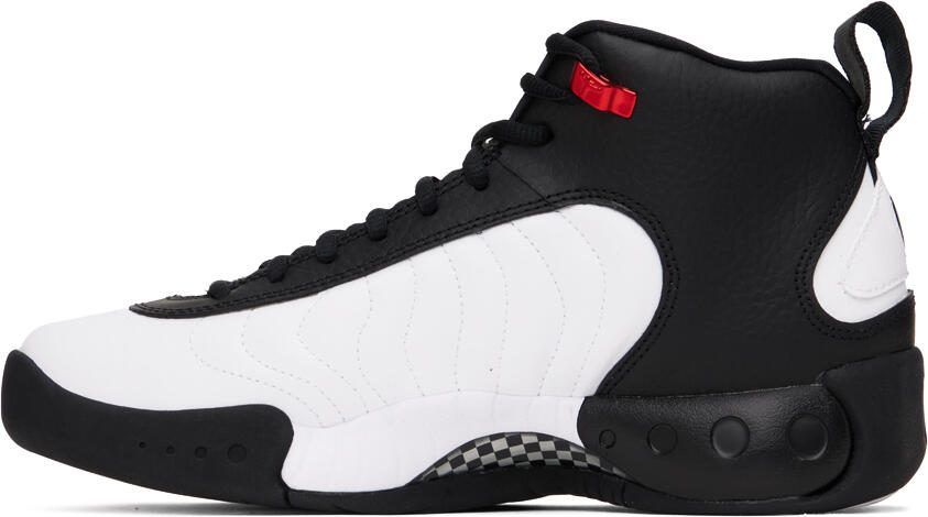 Nike Jordan Black  White Jumpman Pro Sneakers - Picture 3