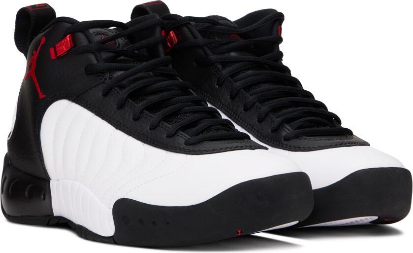 Nike Jordan Black  White Jumpman Pro Sneakers - Picture 2