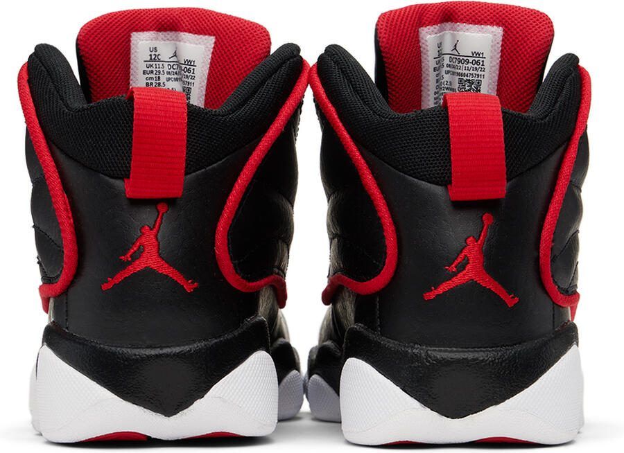 Nike Jordan Kids Black  Red Jordan Pro Strong Little Kids Sneakers