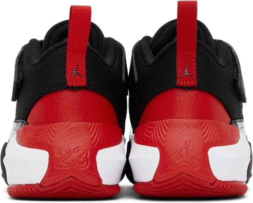 Nike Jordan Kids Black  Red Jordan Stay Loyal 2 Little Kids Sneakers
