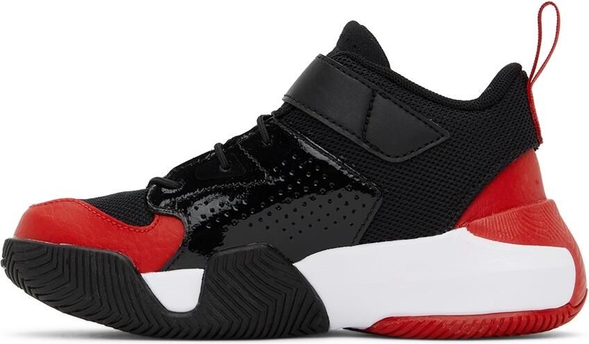 Nike Jordan Kids Black  Red Jordan Stay Loyal 2 Little Kids Sneakers - Picture 3