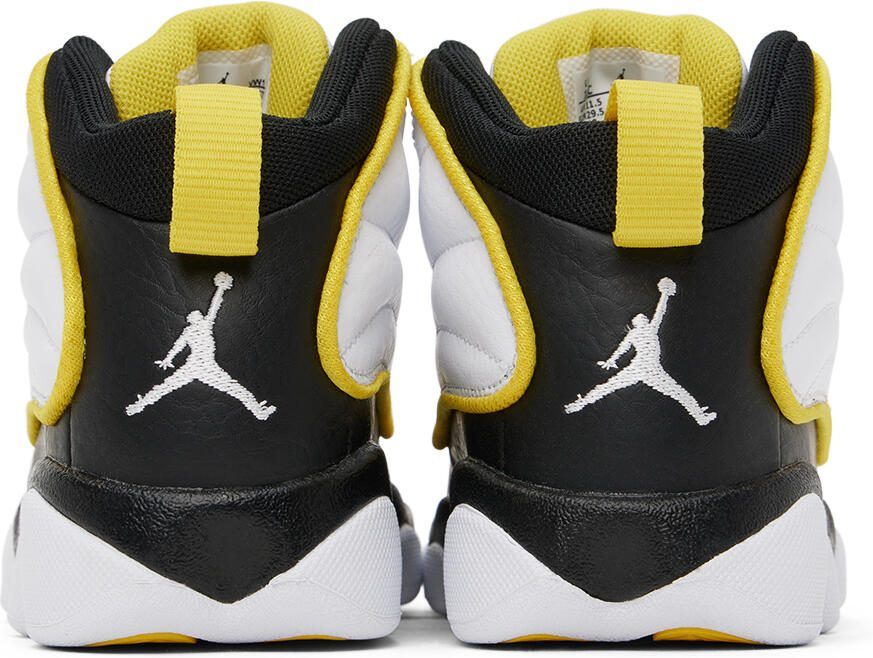 Nike Jordan Kids Black  White Jordan Pro Strong Little Kids Sneakers
