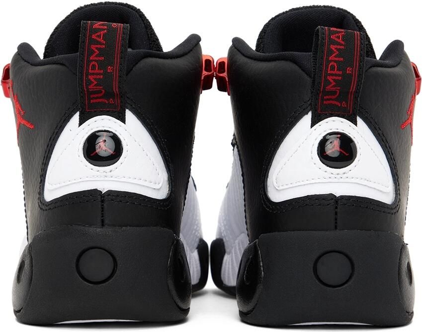 Nike Jordan Kids Black  White Jumpman Pro Big Kids Sneakers