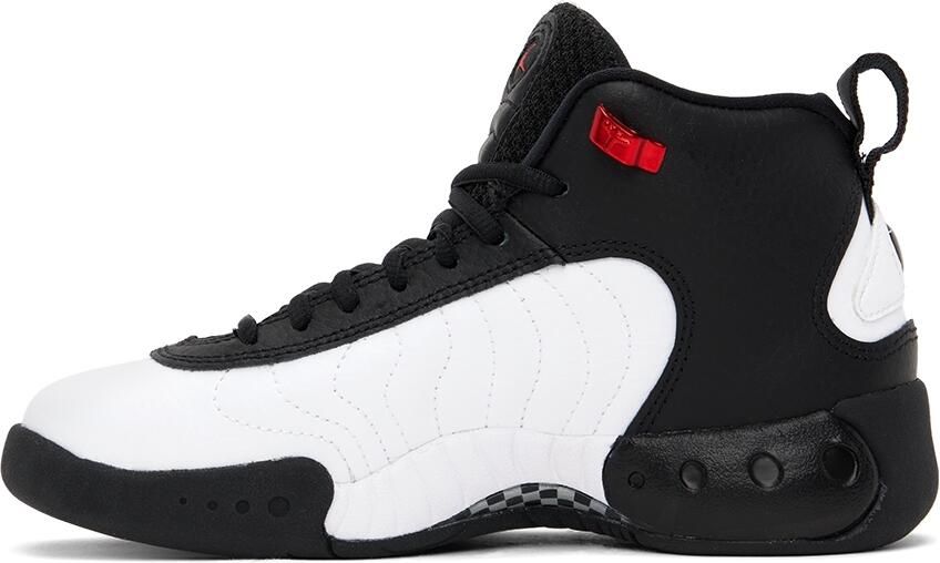 Nike Jordan Kids Black  White Jumpman Pro Big Kids Sneakers - Picture 3