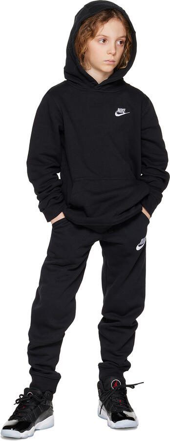 Nike Jordan Kids Black Jordan 6 Rings Little Kids Sneakers - Picture 4