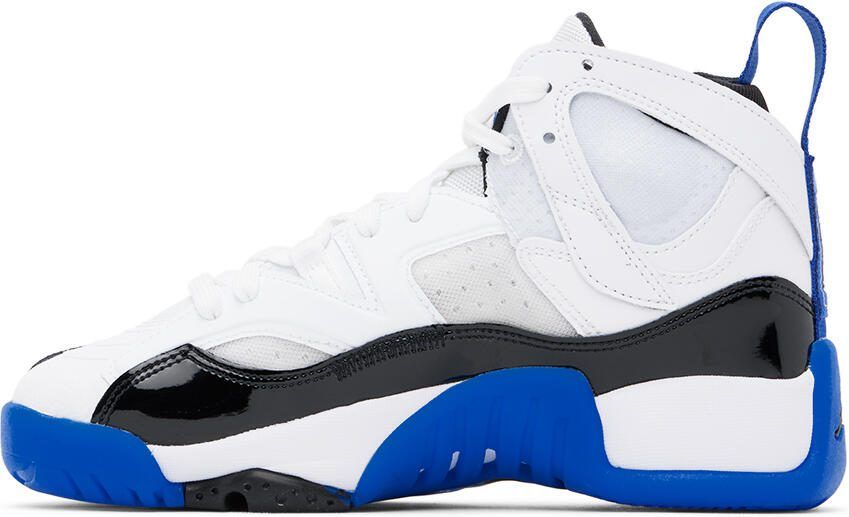 Nike Jordan Kids White Jumpman Two Trey Big Kids Sneakers - Picture 3