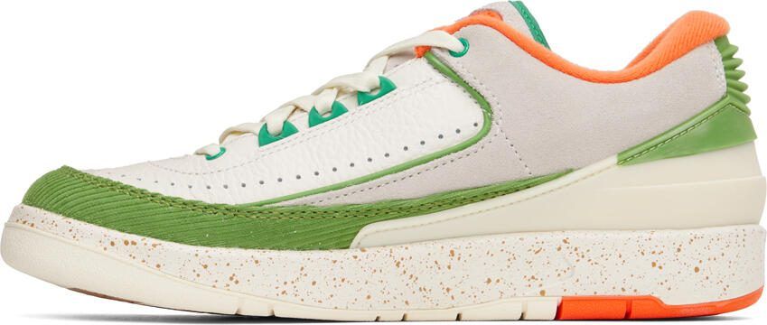 Nike Jordan Off-White Jordan 2 Retro Low Sneakers - Picture 3