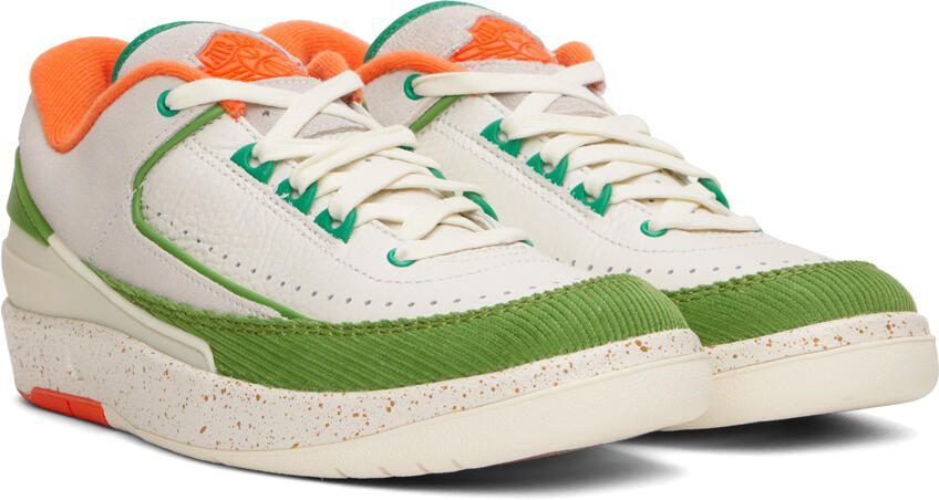 Nike Jordan Off-White Jordan 2 Retro Low Sneakers - Picture 2