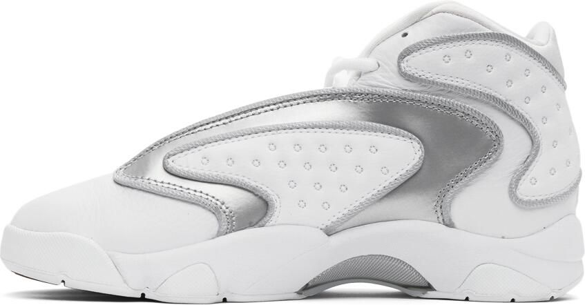 Nike Jordan White Air Jordan OG Sneakers - Picture 4