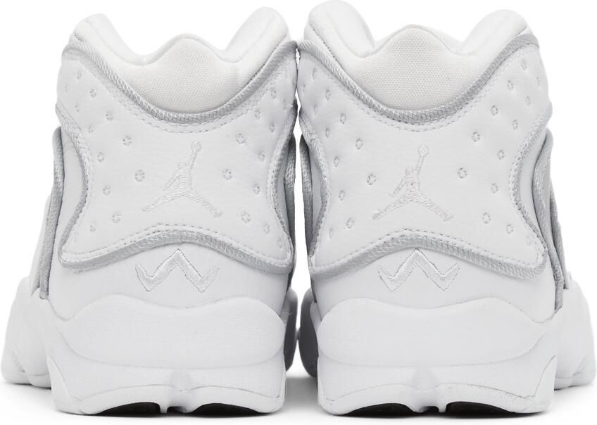 Nike Jordan White Air Jordan OG Sneakers - Picture 2
