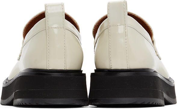 Joseph Off-White British Loafers - Picture 4